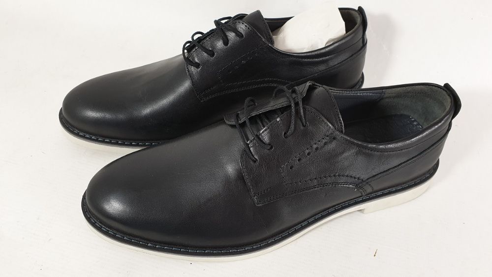 eduardo editta skórzane półbuty męskie r 43