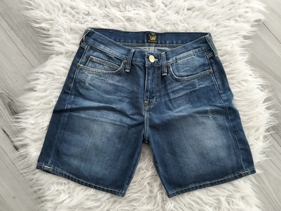 Lee jeansowe szorty 15Y XS/S – klasyczny denim, stan bardzo dobry