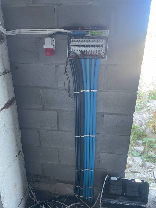 ПОСЛУГИ Електромонтажних робіт