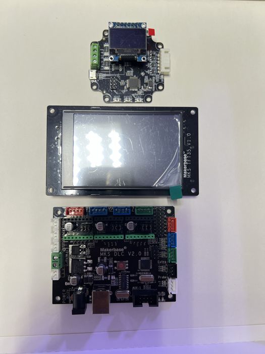 Драйвер крок- двигуна makerbase mk5 servo 57d pcba. Arduino