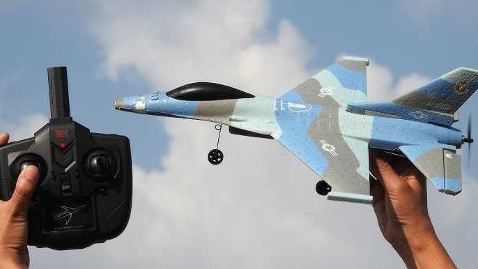 Літак Wltoys XK A290 F16 3-канальний