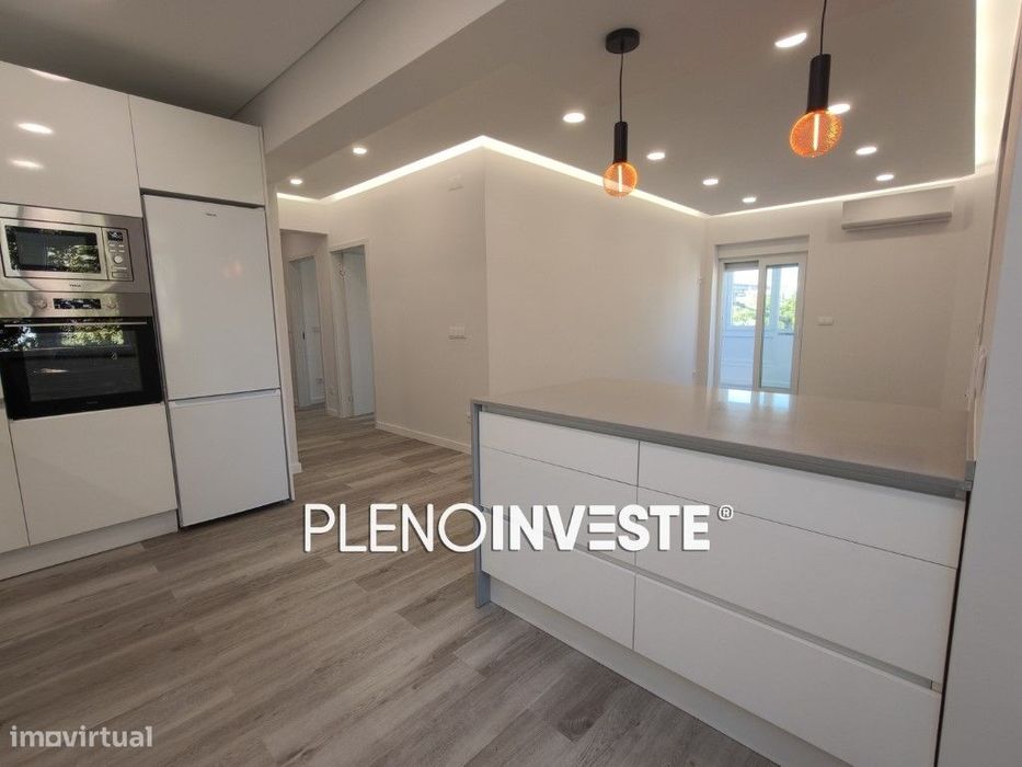 T2 totalmente remodelado em Corroios