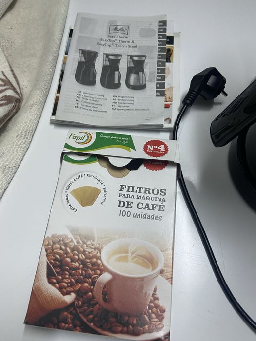 Maquina de cafe de filtros