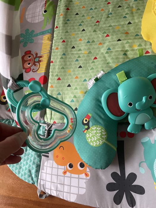 Ginasio bebe bright starts + acessorios