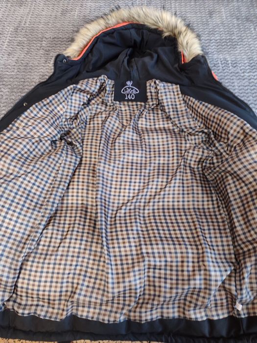Зимняя куртка на мальчика б/у