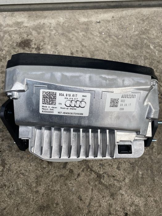 Проекція Audi Q5 80A hud up екран 80a919617