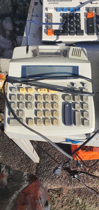 calculadoras electricas