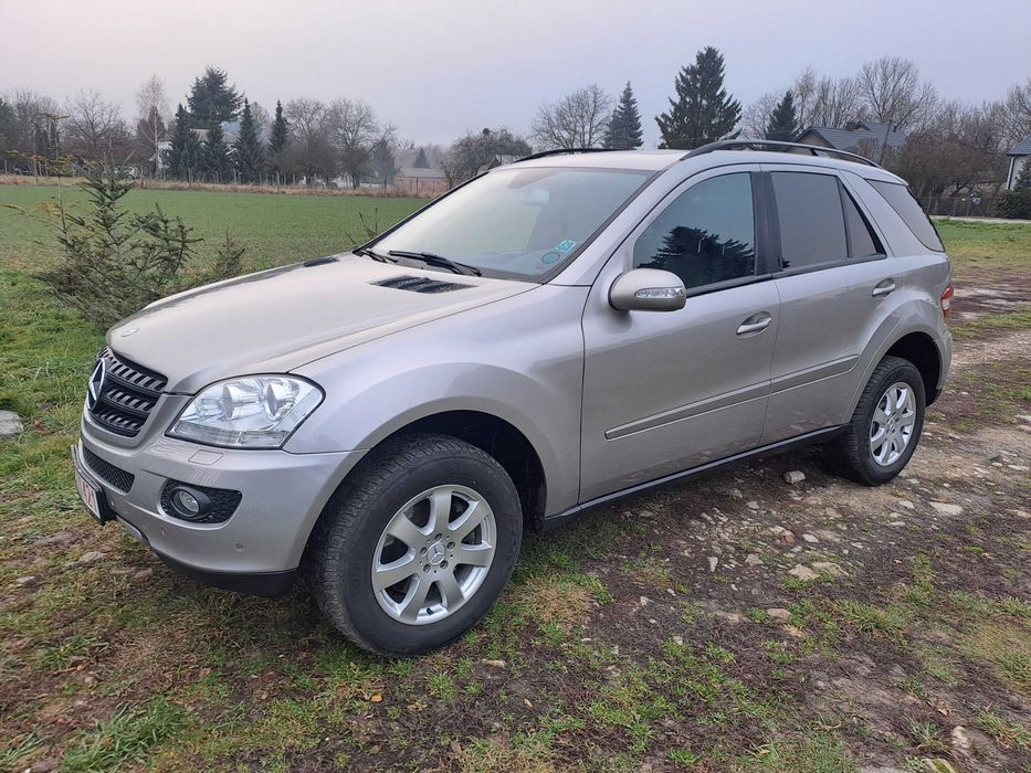 Mercedes-Benz ML 280 CDI, W164 bezwypadkowy, super stan, 230000 km