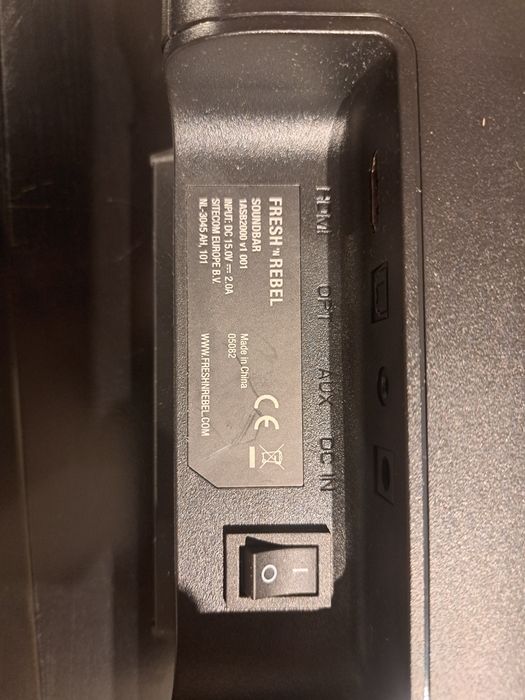 Sound bar sprawne