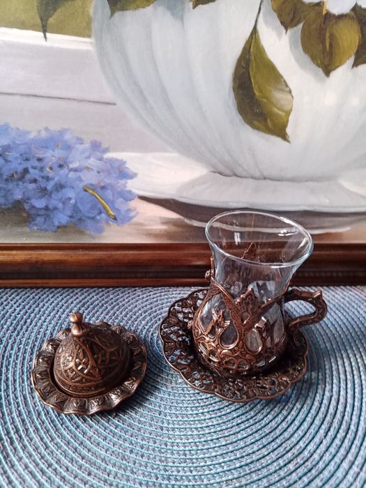 Турецкий стакан - кофе,чай ; соусница
