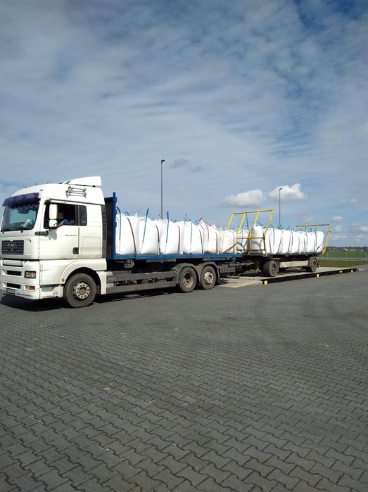 Ccm mielone ziarno kukurydzy w big bag 2025 transport