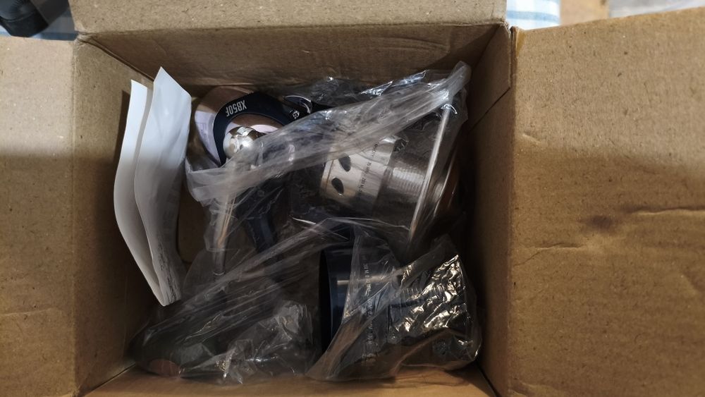 Катушка mikado  BLUE-SWORD XB50F.