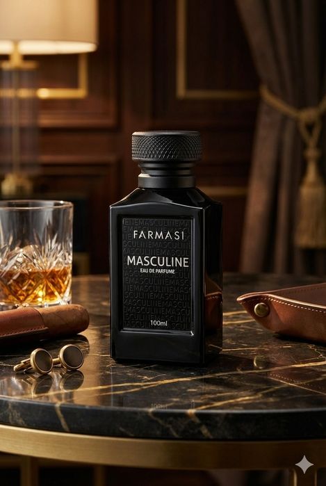 Perfume Masculino Vegan da Farmasi