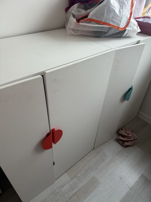 Szafa ikea smastad 80X57X108Cm