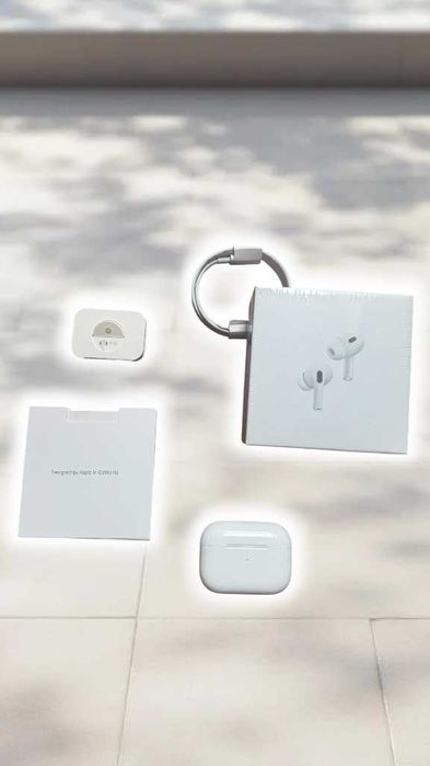 Apple air pods pro 2, słuchawki bezprzewodowe nowe