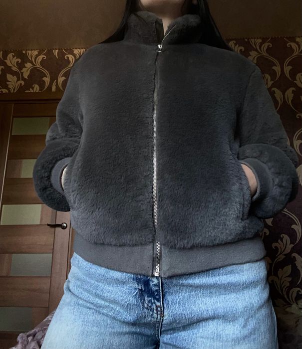 Шубка на блискавці від New Look