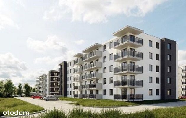 Osiedle Grunwaldzkie. 2 pokoje - 32,70 m2