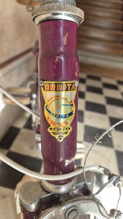 Bicicleta órbita dobravel classica