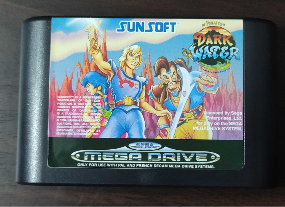 The Pirates of the Dark Water Mega Drive