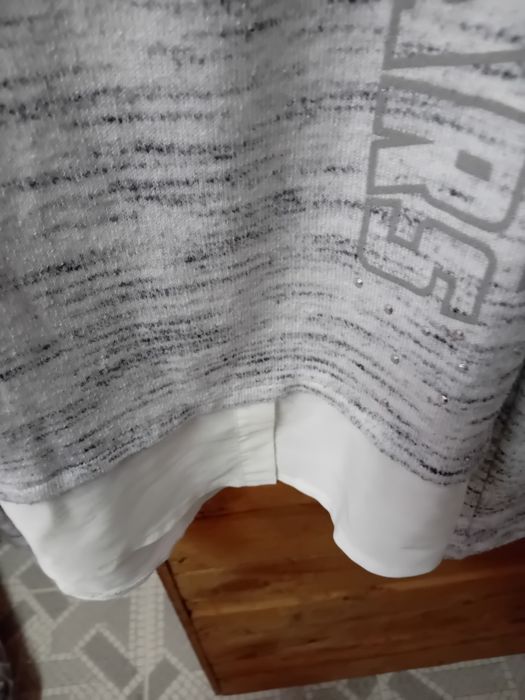 Camisola de manga comprida