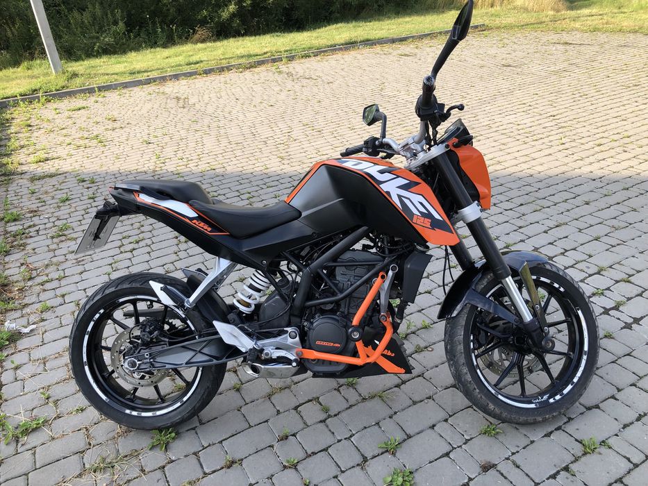 КTM Duke 125 ABS  На обліку
