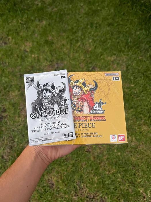 OP17 + 4th Anniversary Pack