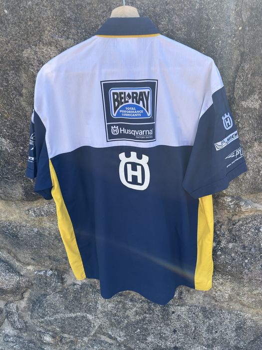 Camisa oficial equipa Enduro Husqvarna XL