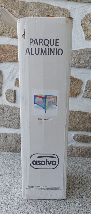 Parque infantil alumínio selva