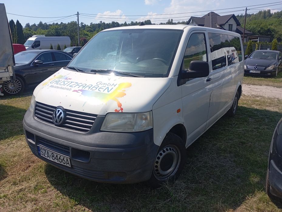 VW transporter T5 9 osobowy