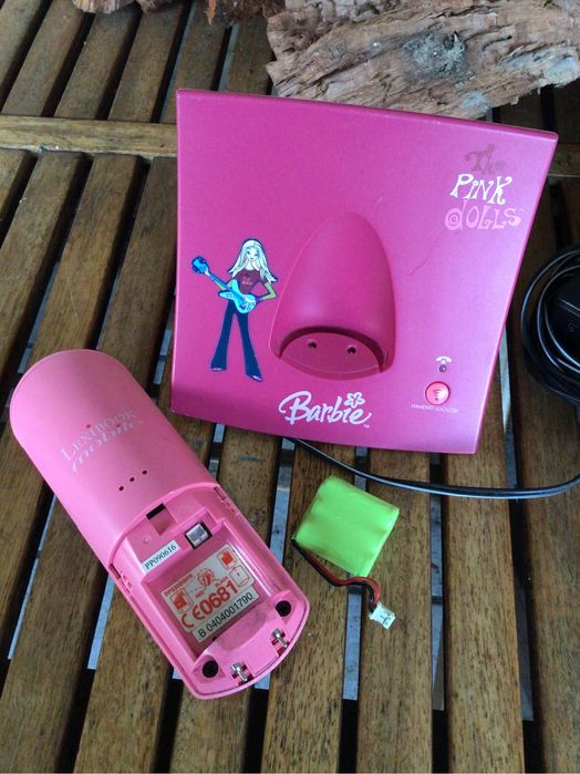Telefone da Barbie
