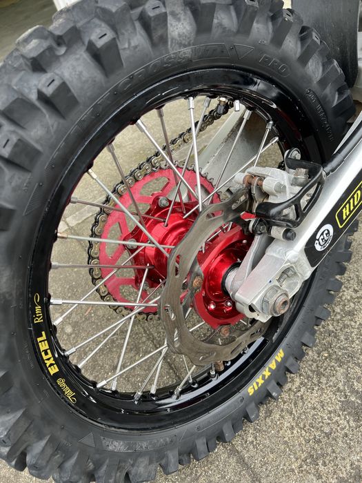 Honda crf 250 r 2017