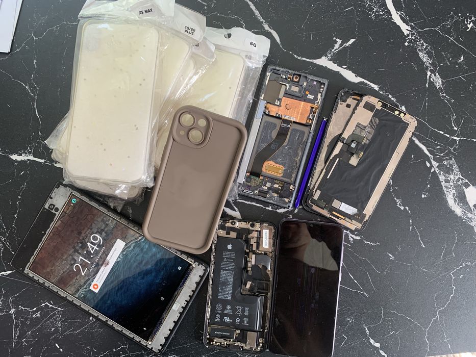 iphone xs mi9se запчастини