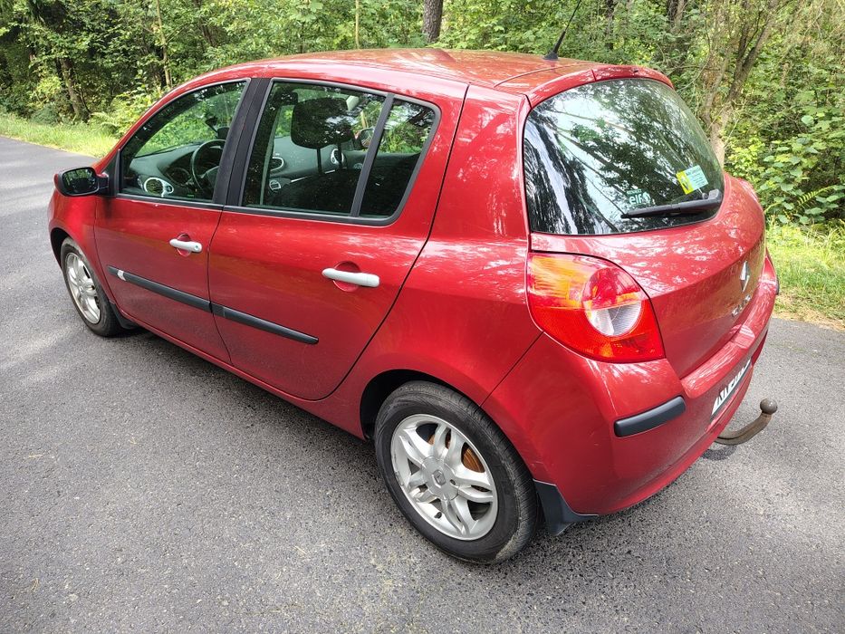 Renault Clio 1.2 TCe (101 KM) | 2007 | Salon Polska | Niski Przebieg 103 tys. km | Klima | El. Szyby