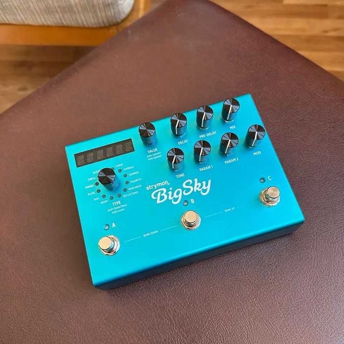 Strymon Big Sky Blue