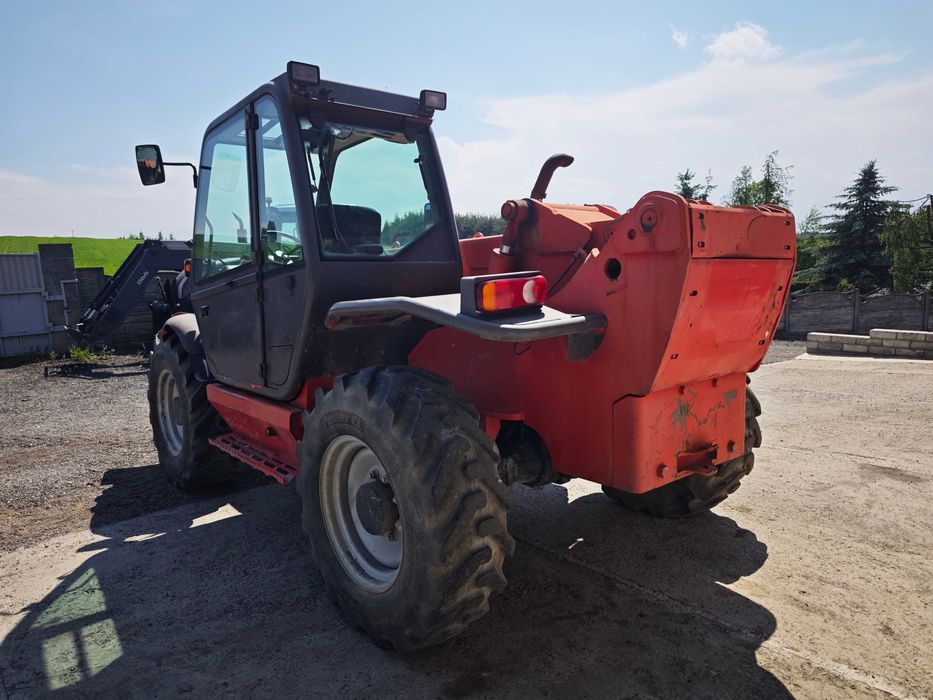 Ładowarka Teleskopowa Manitou 1235 Mechaniczna sprowadzona