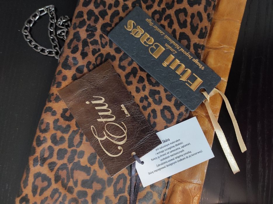 Шкіряна сумка,клатч