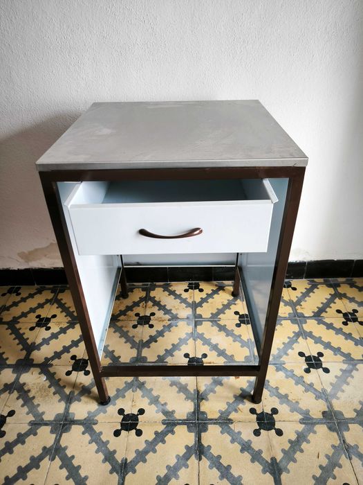 Armário Inox Individual para suporte