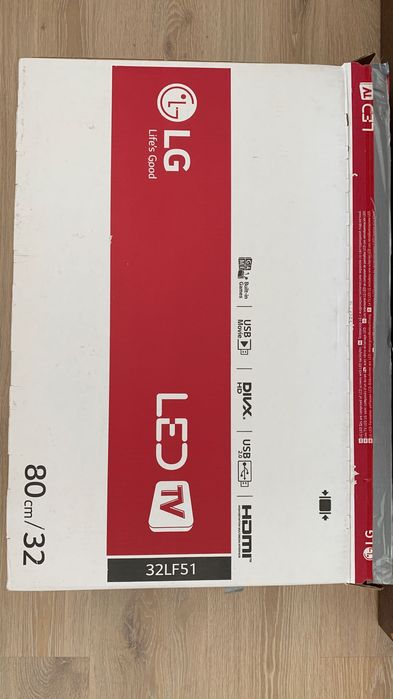 TV LED 32 LG sem câmaras nem microfones