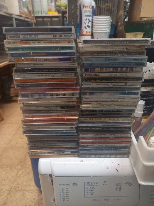 CD'S para mudar originais