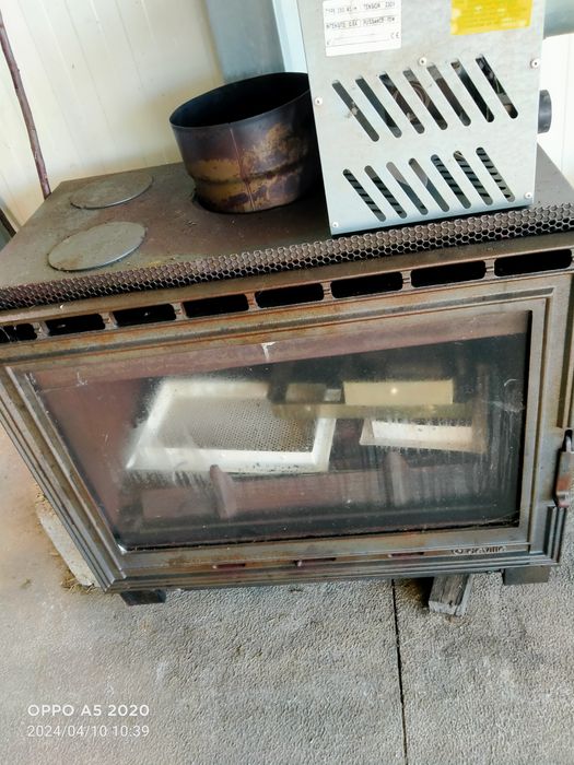 Vendo recuperador de calor completo com todo equipamento preço e de 8o