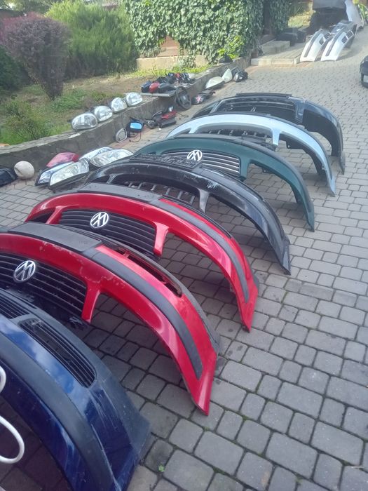 Бампер  VW Passat b5passat b+
