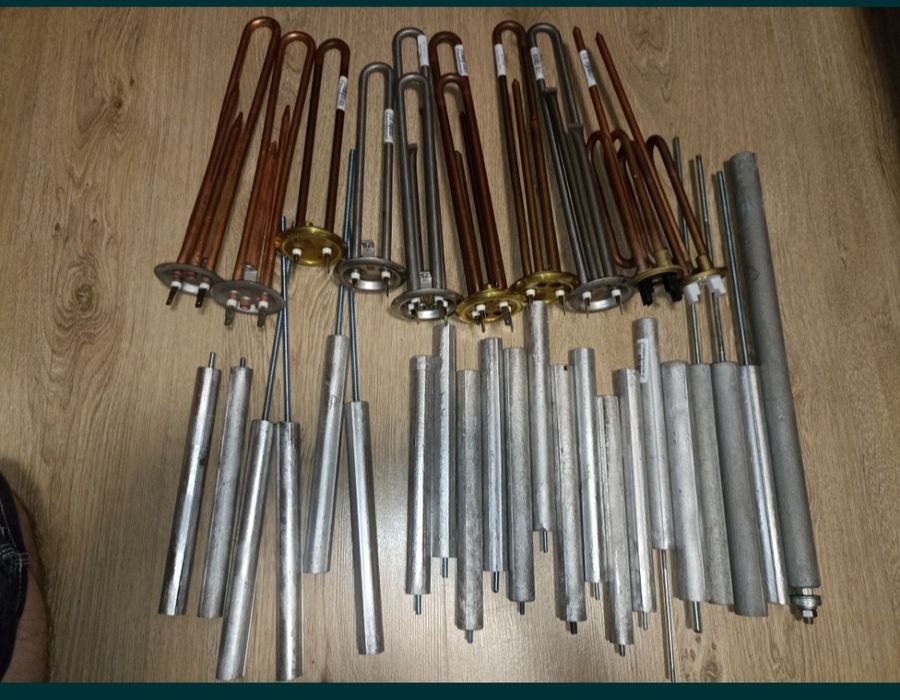 Тени бойлера,  магніевий анод, запчасти бойлера