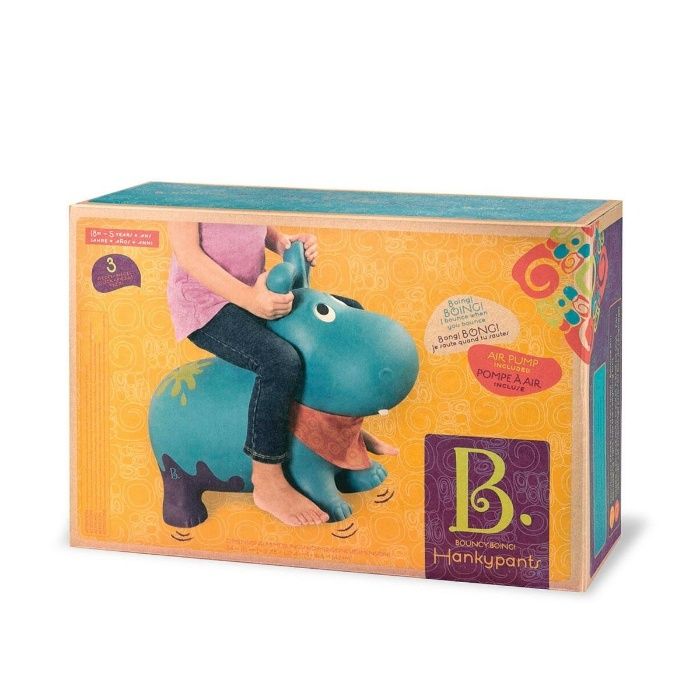 Баттатопрыгун - Гиппопотам там там прыгун Battat гипопотам