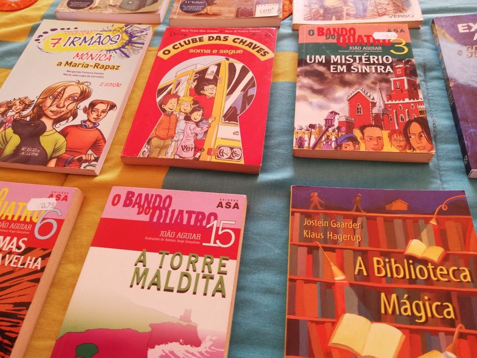Livros Juvenis Variados