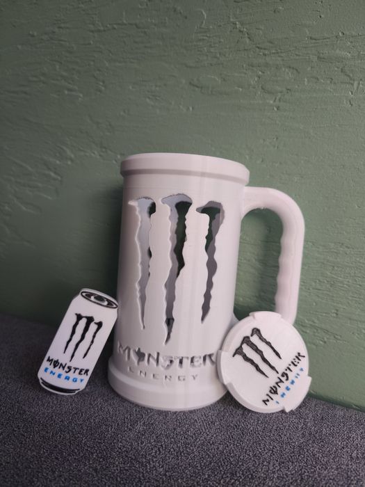 Kubek Uchwyt Monster Energy Ultra