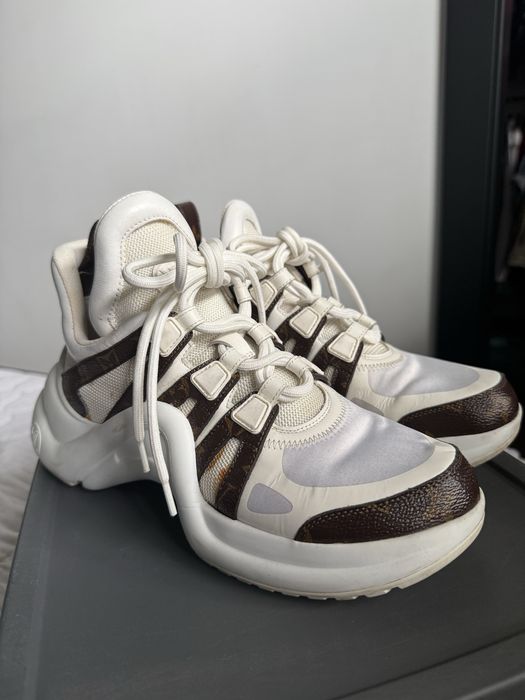 Sneakersy Louis Vuitton