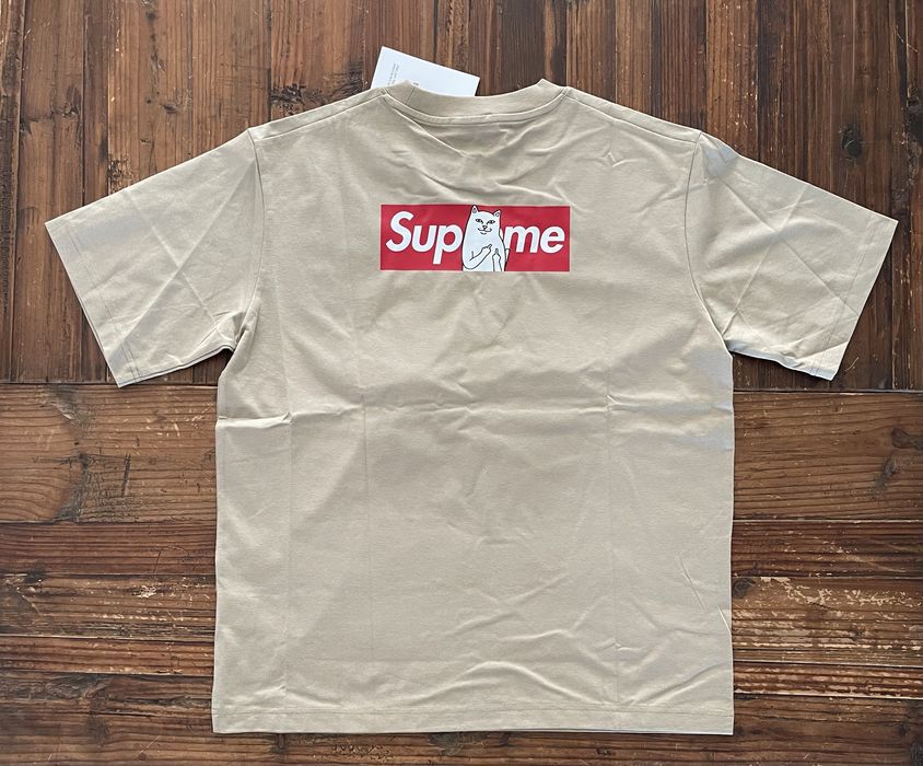 T Shirt de Homem Bege Escuro