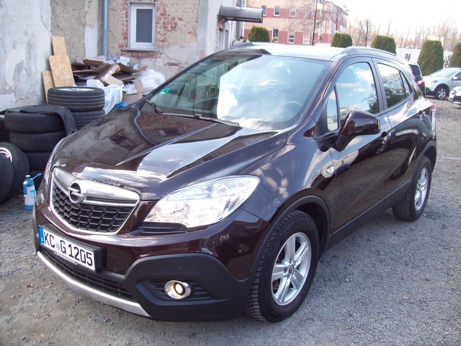 OPEL MOKKA 1,4 TURBO /140 KM/stan idealny/