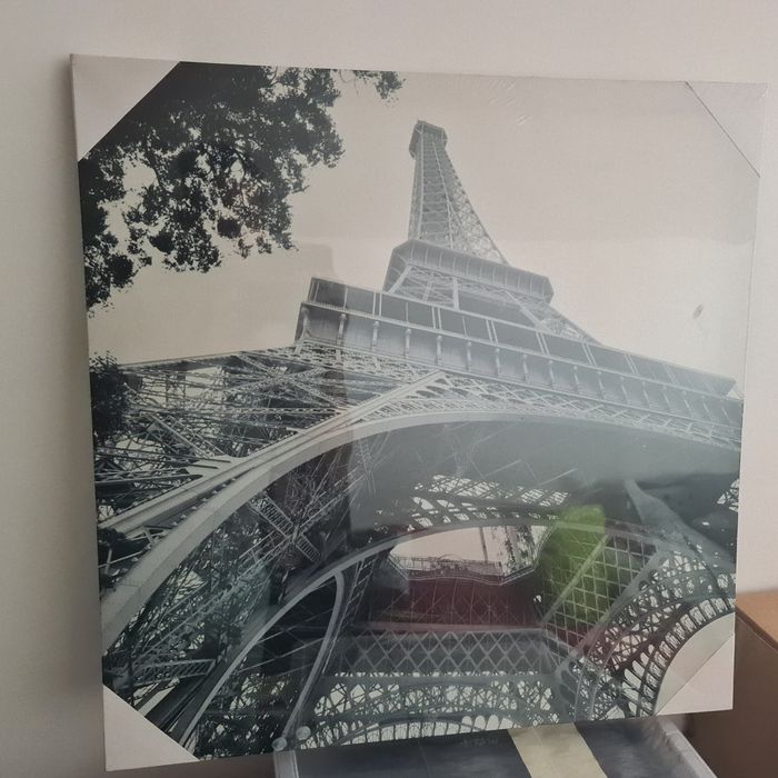 Quadro tela Torre Eiffel 60x60 cm