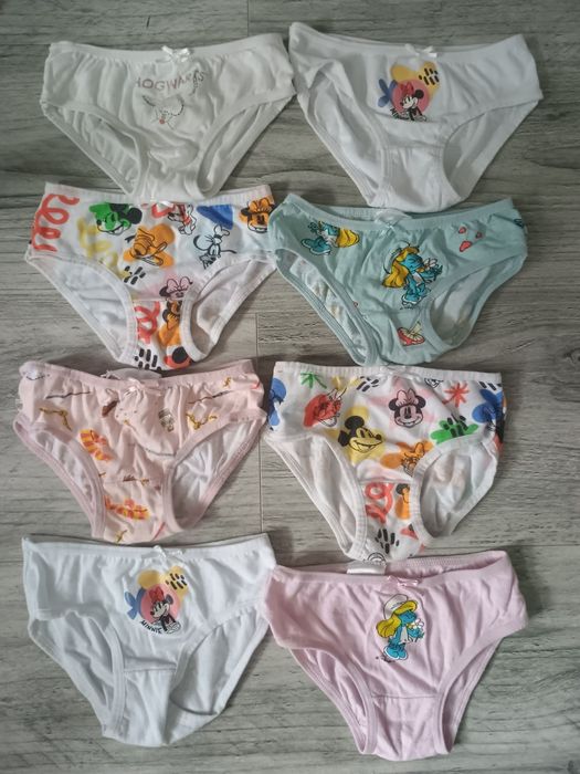 Bielizna majtki dla dziewczynki